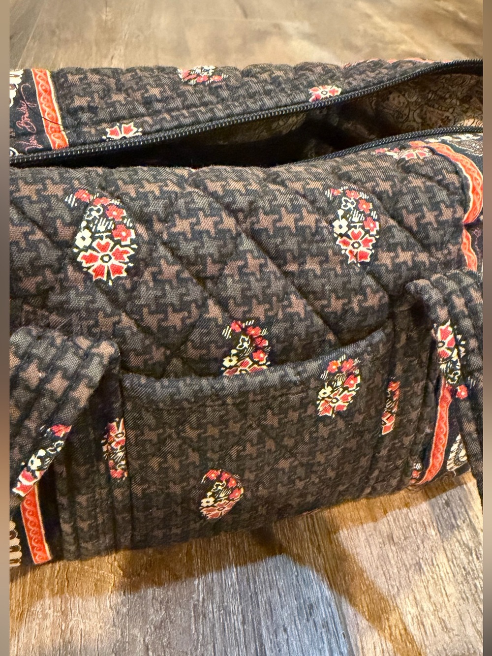 Vera Bradley Toiletry Bag - Picture 8 of 9